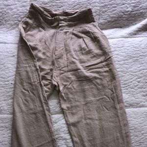 Linen pants